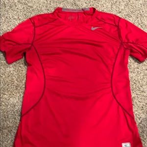 Nike pro combat Fitted shirt